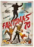 ‘Fantômas’ starring Jean Marais by Enrico De Seta, Offset, Policrom, Roma, sold Nov 2025