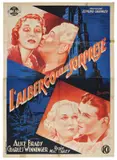 'Goodbye Broadway' starring Alice Brady by Anselmo Ballester, Color lithograph, APE, Roma, sold Nov 2025