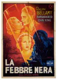 'The Crime of Dr. Hallet' starring Ralph Bellamy by Anselmo Ballester, Color lithograph, APE, Roma, sold Nov 2025