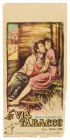 Playbill for 'Tobacco Road' directed by John Ford by Nicola Simbari, Offset, S, sold Nov 2025