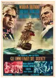 'Mutiny on the Bounty' starring Marlon Brando by Lorenzo Nistri, Offset, Vecchioni & Guadagno, Roma, sold Nov 2025