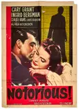'Notorious' starring Ingrid Bergman and Cary Grant by Lorenzo Nistri, Offset, A, sold Nov 2025