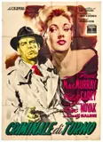 'Pushover' starring Fred MacMurray by Enrico De Seta, Offset, A, sold Nov 2025