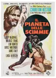 'Planet of the Apes' starring Charlton Heston by Lorenzo Nistri, Offset, Rotolitografica, Roma, sold Nov 2025