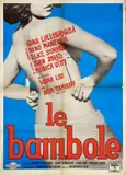 'Le bambole' starring Gina Lollobrigida and Nino Manfredi by Enrico De Seta, Offset, printer unknown, sold Nov 2025