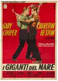 'The wreck of the Mary Deare' starring Gary Cooper by Lorenzo Nistri, Offset, Moneta, Milano-Roma, sold Nov 2025
