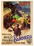 'Thunder over the Plains' starring Randolph Scott by Luigi Martinati, Offset, APE, Roma, sold Nov 2025