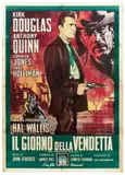 'Last Train from Gun Hill' starring Kirk Douglas by Lorenzo Nistri, Offset, Rotolito, Roma, sold Nov 2025