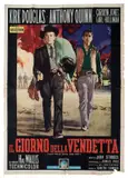 'Last Train from Gun Hill' starring Kirk Douglas by Lorenzo Nistri, Offset, Vecchioni & Guadagno, Roma, sold Nov 2025