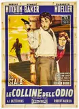 'The angry hills' starring Robert Mitchum by Lorenzo Nistri, Offset, Moneta, Milano-Roma, sold Nov 2025