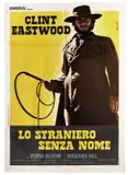 'High Plains Drifter' starring Clint Eastwood by Lorenzo Nistri, Offset, Sericolor, Roma, sold Nov 2025