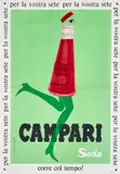 Campari Soda corre col tempo! by Franz Marangolo, Offset, IGAP, Roma-Torino, sold Mar 2025