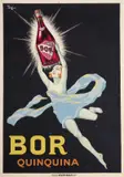 Bor Quinquina by Trégi, Color lithograph, Joseph-Charles, Paris, sold Mar 2025