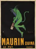 Maurin Quina by Leonetto Cappiello, Color lithograph, Imp, sold Mar 2025