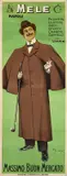 E. & A. Mele & Ci. / Per uomo by Aleardo Villa, Color lithograph, Off, sold Mar 2025