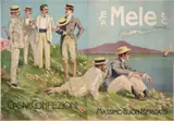 Mele & Ci. / Casa di confezioni by Aleardo Villa, Color Lithograph, Off, sold Mar 2025