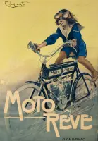 Moto Rêve by Plinio Codognato, Color lithograph, O, sold Mar 2025