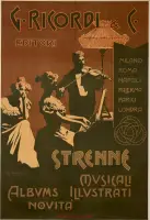 Ricordi / Strenne by Achille Beltrame, Color lithograph, Off, sold Mar 2025
