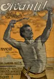 Avanti! Giornale Socialista Roma / Anno VI by P. Miani, Color lithograph, Officina Poligrafica Romana, sold Mar 2025