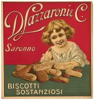 D. Lazzaroni & C by Anónimo, Color lithograph, Off, sold Mar 2025