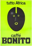 Caffé Bonito by Armando Testa, Silk-screen print, Silk-Graf, Torino, sold Mar 2025