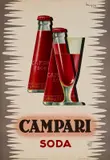 Campari Soda by Giovanni Mingozzi, Offset, Studio Mingozzi, Bologna, sold Mar 2025