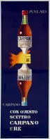 Punt e Mes / Carpano by Studio Testa, Color lithograph, Pirovano, Milano, sold Mar 2025