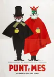 Carpano / Brindisi con Verdi by Armando Testa, Color lithograph, Arti Grafiche Pirovano, Milano, sold Mar 2025