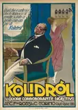 Kolidròl by Abelardo Zucchi, Color lithograph, Atelier Butteri, Torino, sold Mar 2025