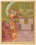 Ditta Nebiolo & Comp by Anónimo, Color lithograph, Tipi dell’Archivio Tipografico, sold Mar 2025