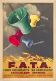 F.A.T.A by Adolfo Busi, Color lithograph, Off, sold Mar 2025