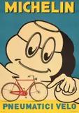 Michelin / Pneumatici Velo by Anónimo, Color lithograph, Arti Graf, sold Mar 2025