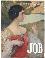 Job by Edgar Maxence, Color lithograph, printer unknown, sold Mar 2025
