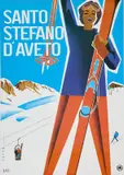 Santo Stefano d’Aveto by Mario Puppo, Offset, Sigla Effe, Genova, sold Mar 2025