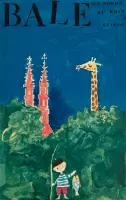 Bâle / Au bord du Rhin / Suisse by Herbert Leupin, Offset, Lienhard-Riffel, Basel, sold Mar 2025