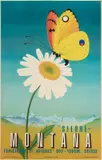 Sierre Montana by Ronald Kocher, Color lithograph, Klausfelder S, sold Mar 2025