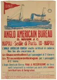 Anglo American Bureau by Anónimo, Color lithograph, printer unknown, sold Mar 2025