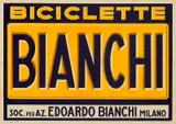 Biciclette Bianchi by Anónimo, Color lithograph, Ripalta, Milano, sold Mar 2025
