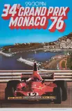 34e Grand Prix Monaco by Bob Martin, Offset, AIP, Monaco, sold Mar 2025