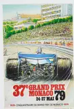 37e Grand Prix Monaco by A. Giampaoli, Offset, AIP, Monaco, sold Mar 2025