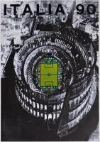 Italia '90 by Alberto Burri, Offset, Petruzzi Ed, sold Mar 2025