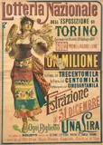 Lotteria Nazionale by Anónimo, Color lithograph, Gaffuri & Gatti, sold Mar 2025