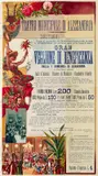 Teatro Comunale di Alessandria / Gran Veglione di Beneficienza by Enrico Passero, Color lithograph, Stab, sold Mar 2025