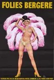 Folies Bergere by Alain Aslan, Offset, Sté Nelle St Martin, Asnières, sold Mar 2025