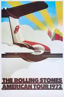 The Rolling Stones American Tour by John Pasche, Silk-screen print, Sunday Prom, sold Mar 2025