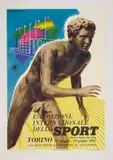Esposizione Internazionale dello sport Torino by Adalberto Campagnoli, Offset, Ind, sold Mar 2025