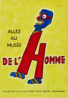 Allez au Musée de l'Homme by Raymond Savignac, Offset, IPA, Champigny, sold Mar 2025