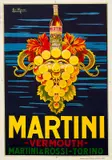 Martini Vermouth (later reprint) by Sanmarco, Offset, Tipografia Teatrale Torinese, Torino, sold Mar 2025