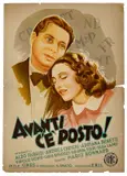 'Avanti c'è posto!' directed by Mario Bonnard by Luigi Martinati, Color lithograph, Grafiche I, sold Oct 2024