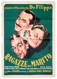 'Ragazze da marito' starring Peppino and Eduardo De Filippo by Lorenzo Nistri, Offset, Scarpati, Napoli, sold Oct 2024